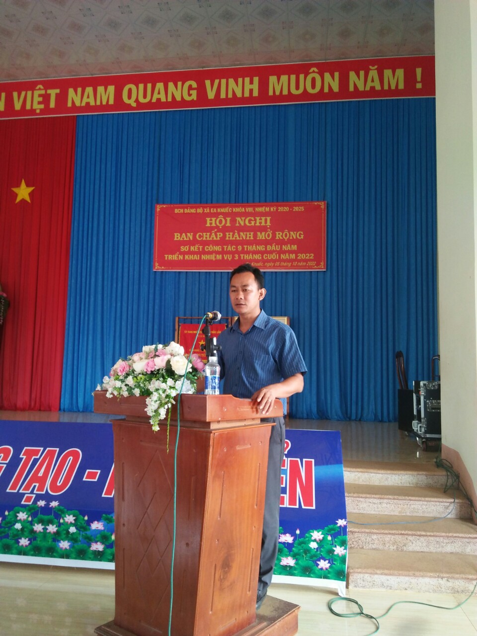 Tổng kết Đảng 9 tháng